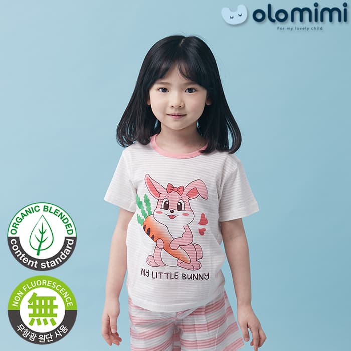 _OLOMIMI_ KOREA 21ss Pajamas_sleepwear_My Little Bunny